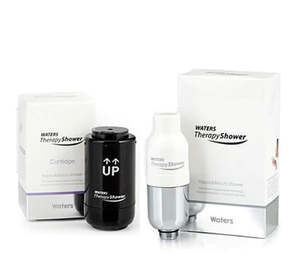 Glass Straws And Bottles 1: Therepy shower filter