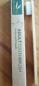 Food Supplements: Bamboo Toothbrush