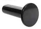 Horizontal Juicing Parts Omega: NC 800/900 series black plunger