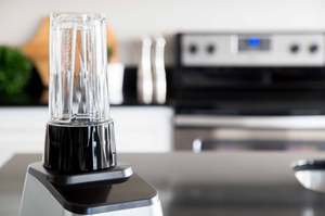 Blending: Blendtec GO travel bottle- compatible with all Blendtec blenders