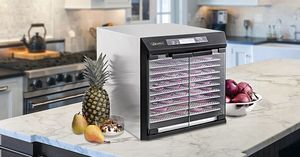 5 Tray Excalibur Dehydrators: Stainless 10tray Excalibur Dehydrator *Spring sale*