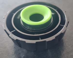 Omega MM1500 celery adjustor cap and seal