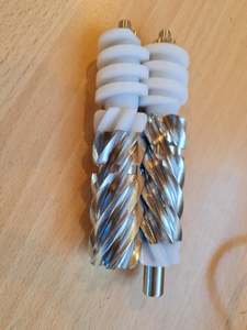 Oscar Kuvings Compact Hippocrates Lexen Juicer Parts: Twin Gear set for Hippocrates juicer