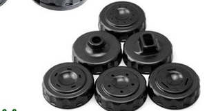 Oscar Kuvings Compact Hippocrates Lexen Juicer Parts: Pasta nozzles for Oscar juicer DA1000