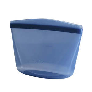 Stasher 2 cup silicone bowl
