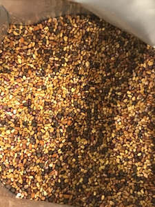 Sprouting seeds: Tasty Combo ORGANIC 100gm or 600gm