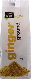 Ginger Powder 30G, Mrs Rogers