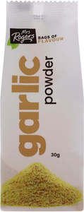 Garlic Powder 30G, Mrs Rogers