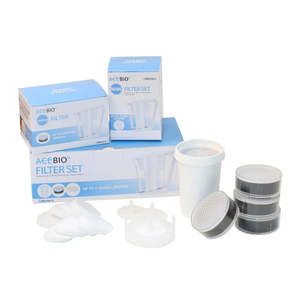 Glass Straws And Bottles 1: Replacement filters Ace Bio+ 1L