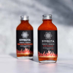 Food Supplements: Symbiota Hot Sauce- Naturally fermented 100ml