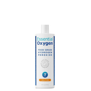 Vege Seeds: Essential Oxygen Food Grade Hydrogen Peroxide 473ml