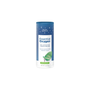 Food Supplements: Tooth Polish: Essential oxygen 57g