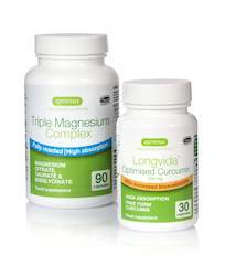 Minerals: TRIPLE MAGNESIUM & CURCUMIN BUNDLE