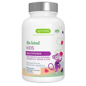 Childrens Health: Kids Multivitamin Mixed Berry Flavour Gummies
