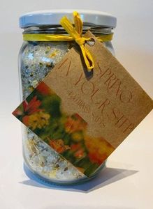 Products: Bathing Epsom Salts - Spring in your step