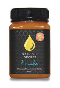 Honey: 500g of Manuka Honey 263+ MGO