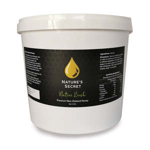 Products: 3KG Native Bush Honey