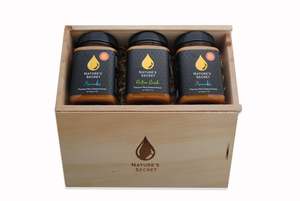 christmas: Honey gift box