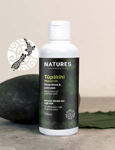 Massage Oil: tūpākihi mirimiri oil