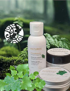 Kawakawa Facial Care Pack: kawakawa facial care gift pack