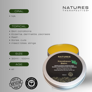 Skin Care: kawakawa balm