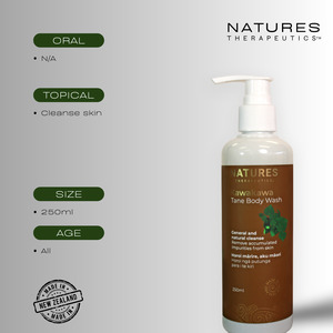Skin Care: tane kawakawa body wash