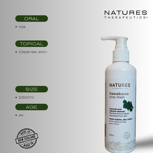 kawakawa body wash