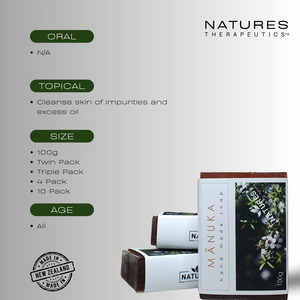 Skin Care: mānuka soap