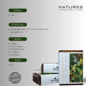 Skin Care: kūmarahou soap