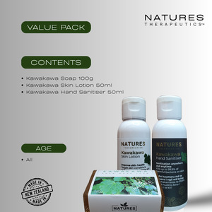 Value Packs: kawakawa aroha value pack