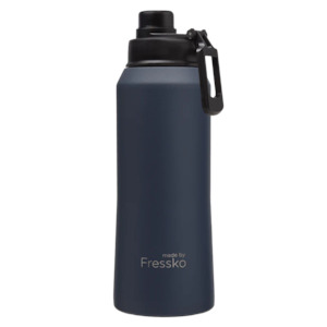 Fressko Cups: Fressko Core Drink Bottle Denim 1L