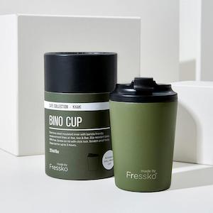 Fressko Cups: Fressko Bino Cup  Khaki 230ml