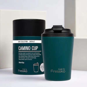 Fressko Cups: Fressko Camino Cup Emerald 340ml