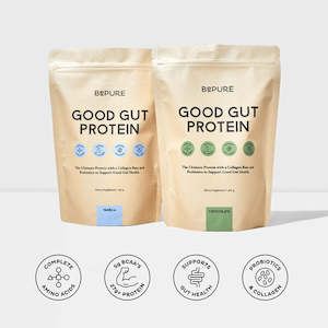 Be Pure: Be Pure Good Gut Protein Refil Pouch