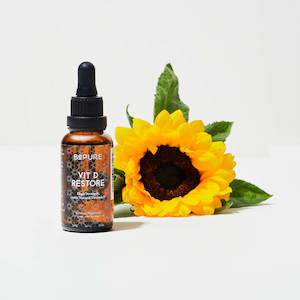 Be Pure: Be Pure Vit D Restore Liquid