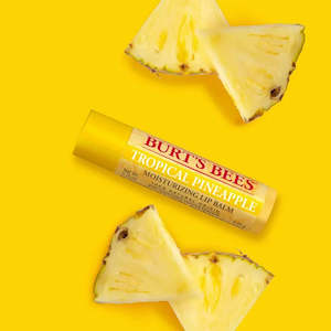 Burts Bees Lip Balm Tropical Pineapple