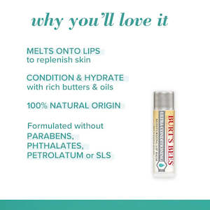 Burts Bees: Burts Bees Lip Balm Ultra Conditioning