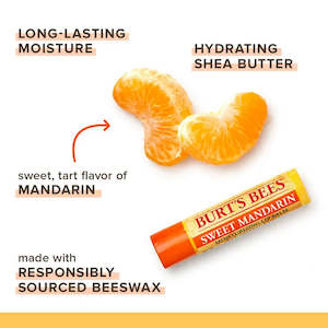Burts Bees: Burts Bees Lip Balm Sweet Mandarin