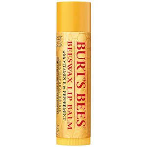 Burts Bees: Burts Bees Lip Balm Beeswax