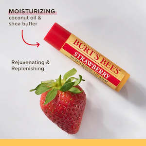 Burts Bees: Burts Bees Lip Balm Strawberry