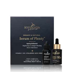 Eco By Sonya: Eco By Sonya Serum Of Plenty 30ml