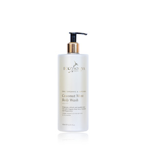 Eco By Sonya: Eco By Sonya Coconut Mint Body Wash 500ml