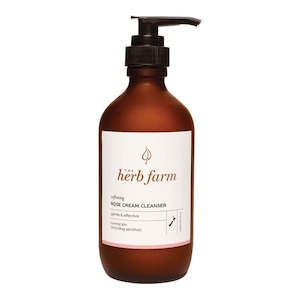 Herb Farm Nourish + Glow Cream Cleanser 200ml