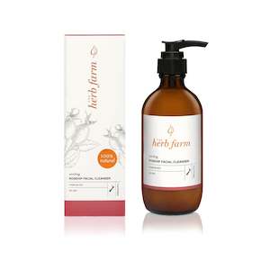 Herb Farm: Herb Farm Hydrate + Restore Cream Cleanser 200ml