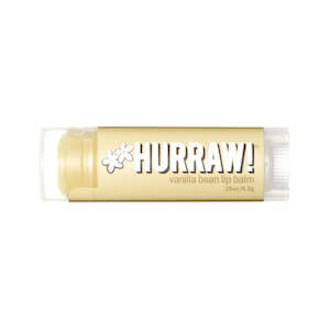 Hurraw Lip Balm Vanilla Bean