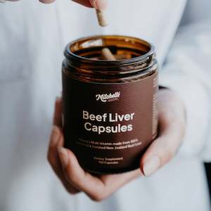 Mitchells Beef Liver 150s