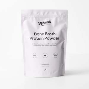 Mitchells Bone Broth: Mitchells Bone Broth Protein 500g Unflavoured