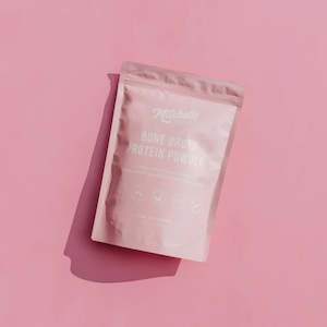 Mitchells Bone Broth: Mitchells Bone Broth Protein Real Strawberry 500g