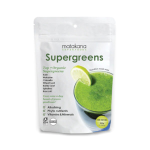 Matakana Super Greens 200g
