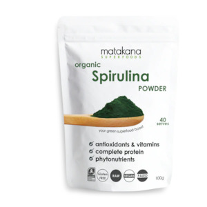 Matakana Organic Spirulina 100g